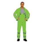 Cordova Hi-Vis Green Rain Suit, 3-Piece HV353G