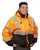 Cordova Class 3 Bomber Jacket, Orange, 2-In-1, J200