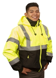 Cordova Class 3 Winter Jacket, Lime, J201