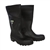 Cordova PVC Steel-Toe Boot, Black 16 Inch PB22