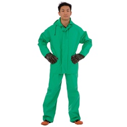 Cordova FR Acid/Chemical Suit, Two-Piece RS452G