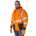 Cordova Hi-Vis Orange Hoodie, Class 3 SJ400