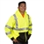 Cordova Hi-Vis Lime Hoodie, Class 3 SJ401