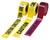 Cordova Safety Barricade Tape, Caution/Danger T25101