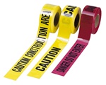 Cordova Safety Barricade Tape, Caution/Danger T25101