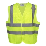Cordova FR Safety Vest, Lime Class 2 V231PFR