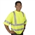 Cordova Class 3 Short Sleeve Shirt, Hi-Vis Lime V431