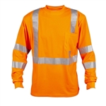 Cordova Class 3 Long Sleeve Shirt, Orange V510