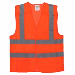 Cordova Class 2 Safety Vest, BreakAway, Orange, VB230P