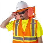 Cordova Hard Hat Neck Shade, Hi-Vis VHB100