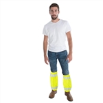 Cordova Hi-Vis Leg Gaiters, Lime VLG101