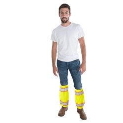 Cordova Class E Leg Gaiter, Hi-Vis Lime, VLG201