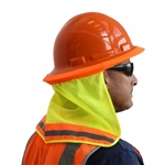 Cordova Hi-Vis Hard Hat Neck Shade, Lime VNS101