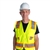 Cordova Class 2 Surveyors Vest, Lime VS286