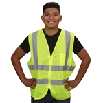 Cordova Class 2 Safety Vest, Lime Mesh VZ241P