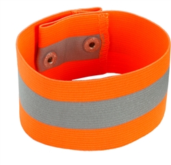 Ergodyne Reflective Arm/Leg Band, Orange S/M 29011