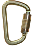 FrenchCreek Twistlock Carabiner, 1 inch 354-2Z