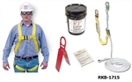 FrenchCreek Fall Protection Roofing Kit RKB-X