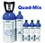 Gasco Calibration Gas, 4 Gas Mix (LEL/O2/CO/H2S) EcoSmart