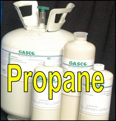Gasco Propane Calibration Gas Mixture