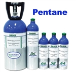 Gasco Pentane Calibration Gas Mixture, EcoSmart