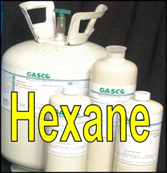 Gasco Hexane Calibration Gas Mixture