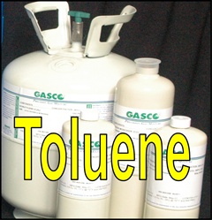 Gasco Toluene Calibration Gas Mixture