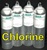 Gasco Chlorine Calibration Gas Mixture