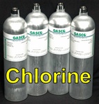 Gasco Chlorine Calibration Gas Mixture