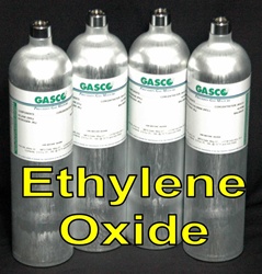 Gasco Ethylene Oxide Calibration Gas Mixture