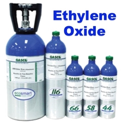 Gasco Ethylene Oxide Calibration Gas Mix, EcoSmart