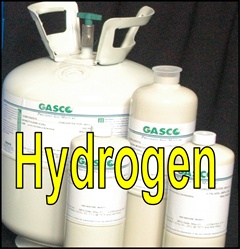 Gasco Hydrogen Calibration Gas Mixture