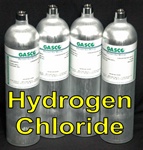 Gasco Hydrogen Chloride Calibration Gas Mixture