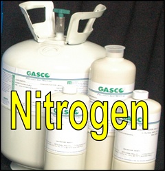 Gasco Nitrogen Calibration Gas