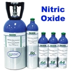 Gasco Nitric Oxide Calibration Gas Mixture, EcoSmart