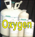Gasco Oxygen Calibration Gas Mixture