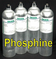 Gasco Phosphine Calibration Gas Mixture