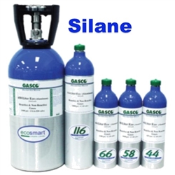 Gasco Silane Calibration Gas Mixture, EcoSmart