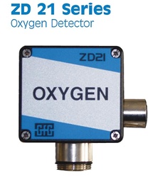 GfG Oxygen Fixed System Transmitter/Sensor ZD 21