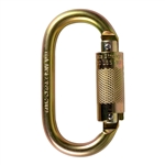 KStrong Quarter Turn Locking Steel Carabiner UFC401101