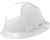 Lift Briggs Hard Hat, Full-Brim, 4-Pt Ratchet,  White, HBFE -7W