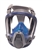 MSA Full Face Respirator, Small Advantage, 3200