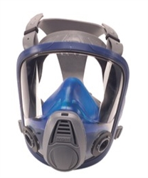 MSA Full Face Respirator, Small Advantage, 3200