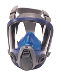 MSA Full Face Respirator, Large, Advantage 3200