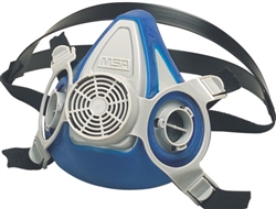 MSA Half Face Respirator, Medium, Adv 200, 815444