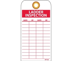 Ladder Inspection Tags, Grommets