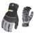 Radians DeWalt Utility Glove, PVC Padded Palm, DPG210