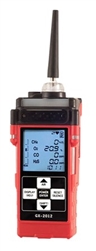 RKI Portable Gas Detector, Custom Build GX-2012