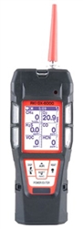 RKI Portable Gas Detector, Custom Build GX-6000