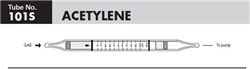 Sensidyne Acetylene Gas Tube, 50-1000 PPM, 101S